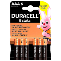 Baterie Duracell Optimum K6 AAA (6 buc.) 
