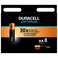 Батарейка Duracell Optimum K8 AA (8 шт.) 