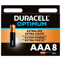 Батарейка Duracell Optimum K8 AAA (8 шт.) 