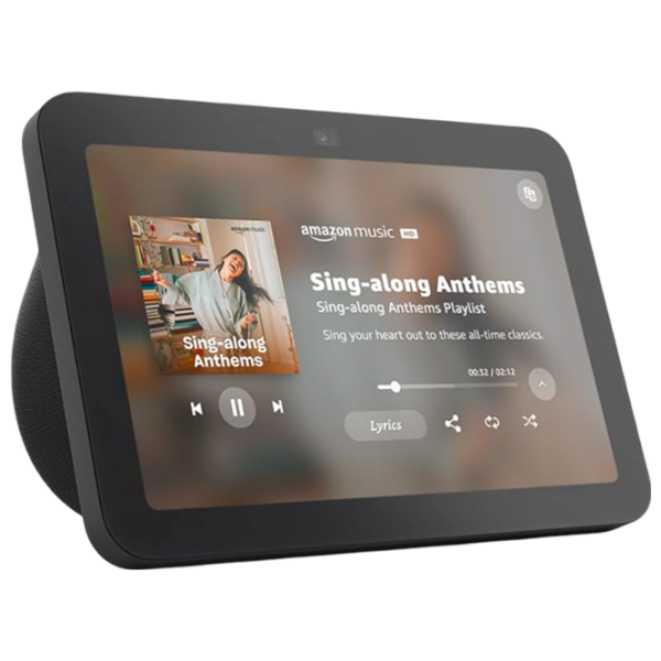 Boxă smart Amazon Echo Show 8 (3rd Gen) Black  photo 1