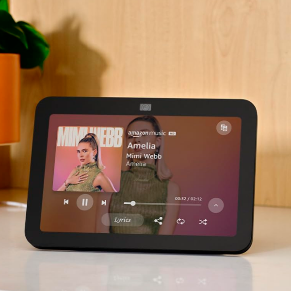 Boxă smart Amazon Echo Show 8 (3rd Gen) Black  photo 2