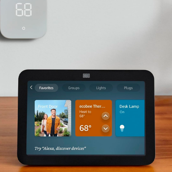 Boxă smart Amazon Echo Show 8 (3rd Gen) Black  photo 3