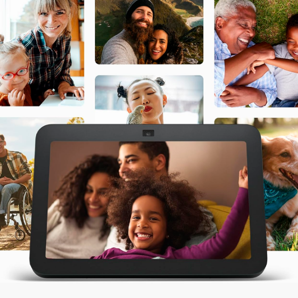 Boxă smart Amazon Echo Show 8 (3rd Gen) Black  photo 4
