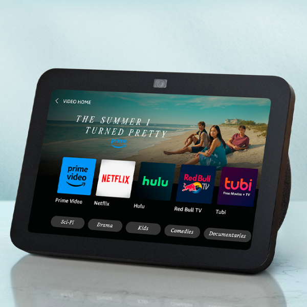 Boxă smart Amazon Echo Show 8 (3rd Gen) Black  photo 5