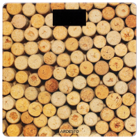 Cântar de podea Ardesto SCB-965CORK Brown 150 kg / Brown