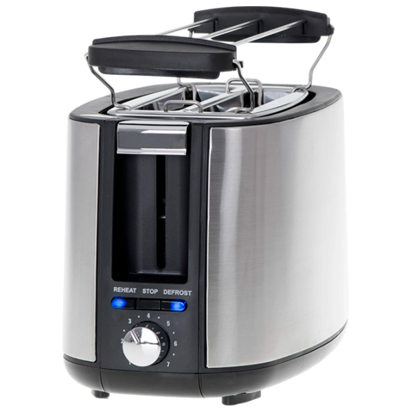 Toster Adler AD-3214 Silver 750 W, Numărul de grade de prăjire: 7 photo 2