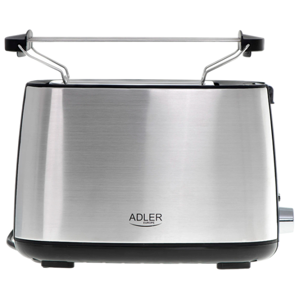 Toster Adler AD-3214 Silver 750 W, Numărul de grade de prăjire: 7 photo 3