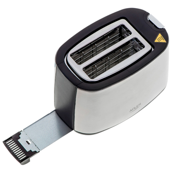 Toster Adler AD-3214 Silver 750 W, Numărul de grade de prăjire: 7 photo 4