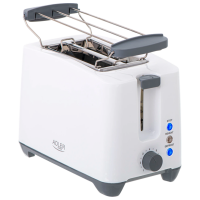 Toster Adler AD-3216 White 1000 W, Numărul de grade de prăjire: 7