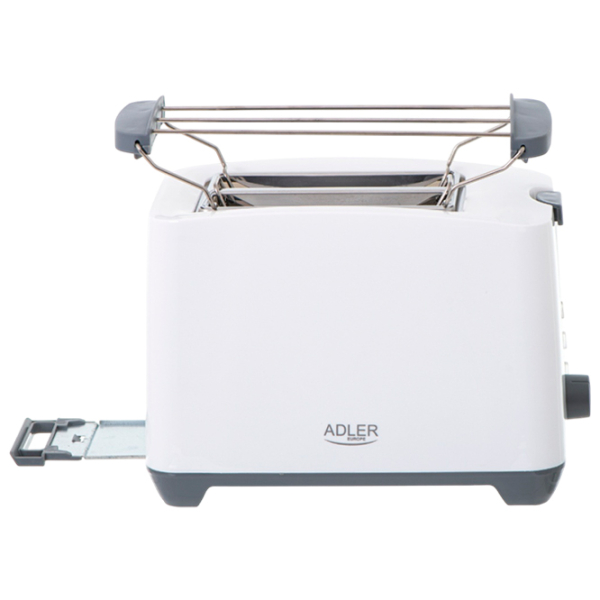 Toster Adler AD-3216 White 1000 W, Numărul de grade de prăjire: 7 photo 4