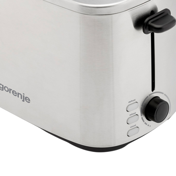 Тостер Gorenje T800DS Серебряный 800 Вт, Количество степеней обжаривания: 7 photo 3