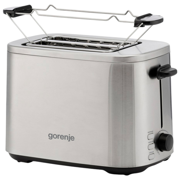 Тостер Gorenje T800DS Серебряный 800 Вт, Количество степеней обжаривания: 7 photo 4