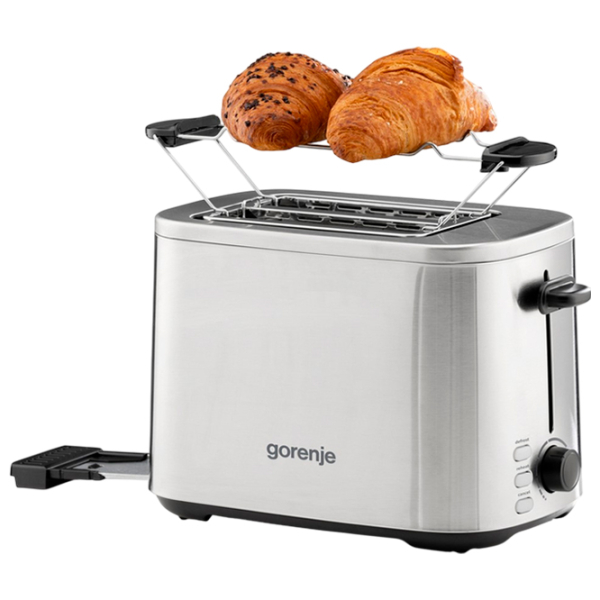 Тостер Gorenje T800DS Серебряный 800 Вт, Количество степеней обжаривания: 7 photo 6