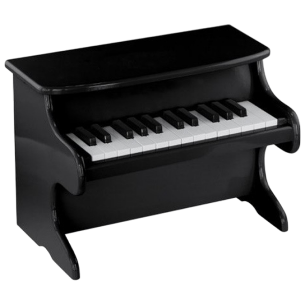 Pian pentru copii VIGA My First Piano 15 clape Black Vârsta recomandată: 1.5+ photo 2