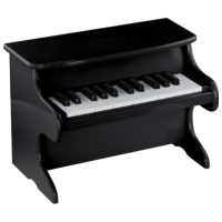 Pian pentru copii VIGA My First Piano 15 clape Black Vârsta recomandată: 1.5+