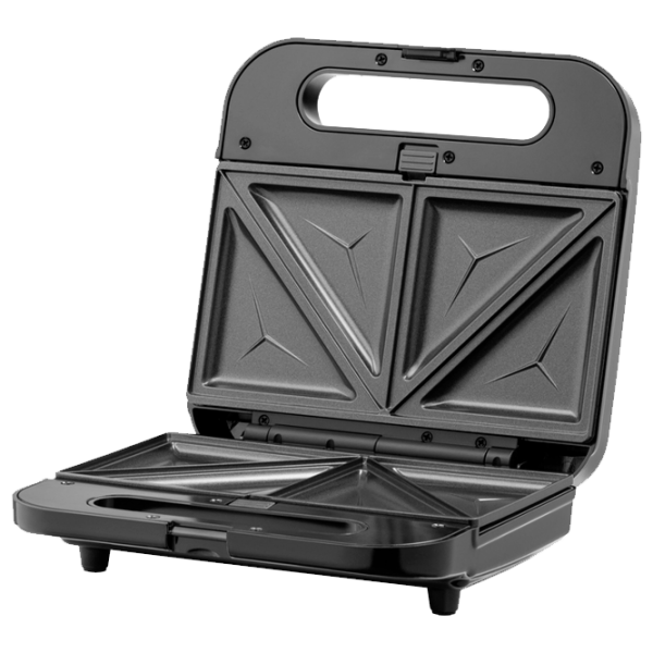 Aparat pentru sandvișuri Ardesto SM-H500B Black 700 W, Cantitatea de sandwich-uri:  photo 2