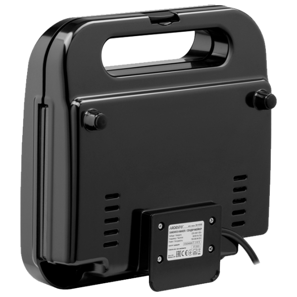 Aparat pentru sandvișuri Ardesto SM-H500B Black 700 W, Cantitatea de sandwich-uri:  photo 3