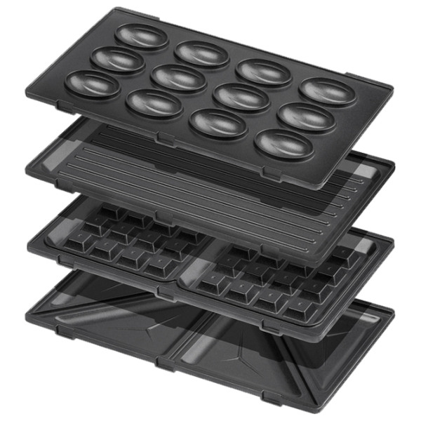 Aparat pentru sandvișuri Ardesto SM-H400S Black 700 W, Cantitatea de sandwich-uri:  photo 4