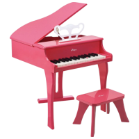 Пианино для детей Hape Grand Piano 30 клавиш Розовый Рекомендуемый возраст: 3+