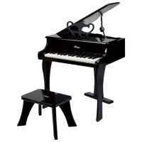 Пианино для детей Hape Grand Piano 30 клавиш Черный Рекомендуемый возраст: 3+