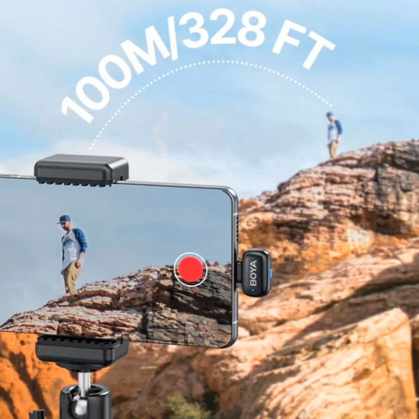 Microfon Boya Mini-14 Black  photo 7