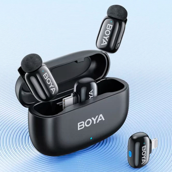 Microfon Boya Mini-14 Black  photo 8