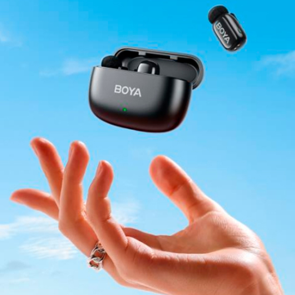Microfon Boya Mini-14 Black  photo 9
