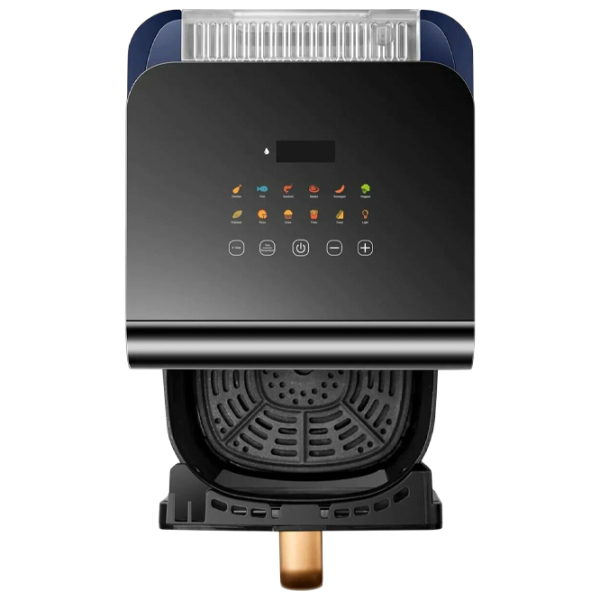Aero Grill Panasonic NF-CC600ATS Black Electronic, 1450 W, 6 l photo 2