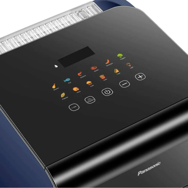 Aero Grill Panasonic NF-CC600ATS Black Electronic, 1450 W, 6 l photo 4