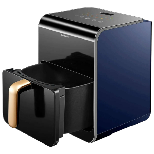 Aero Grill Panasonic NF-CC600ATS Black Electronic, 1450 W, 6 l photo 5