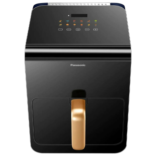Aero Grill Panasonic NF-CC600ATS Black Electronic, 1450 W, 6 l photo 9
