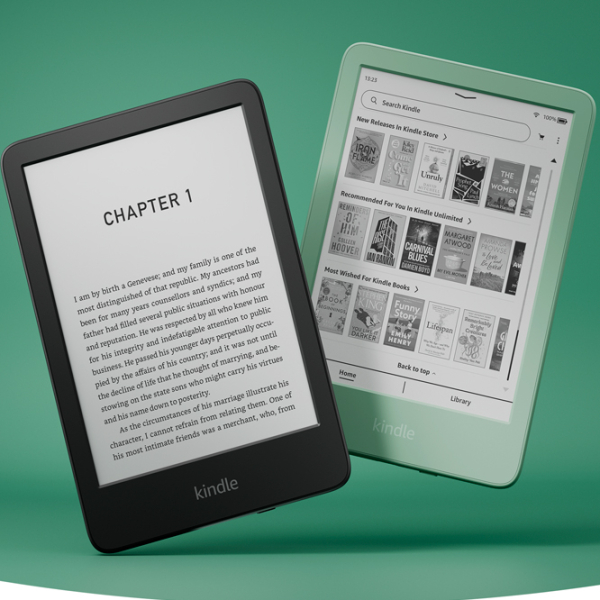 Электронная книга Amazon Kindle Поколение 11 (2024) 16 ГБ Зеленый  photo 2