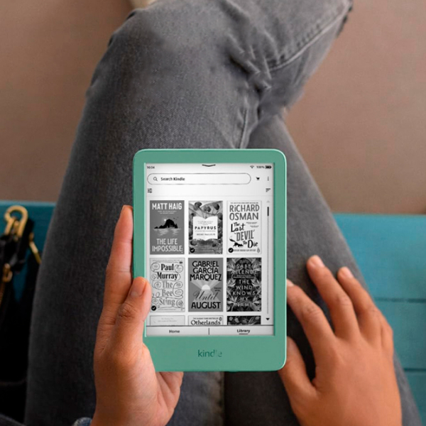 Электронная книга Amazon Kindle Поколение 11 (2024) 16 ГБ Зеленый  photo 3