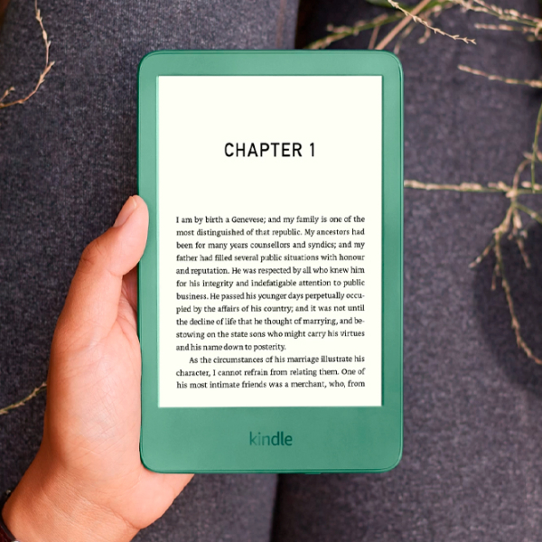 Электронная книга Amazon Kindle Поколение 11 (2024) 16 ГБ Зеленый  photo 6