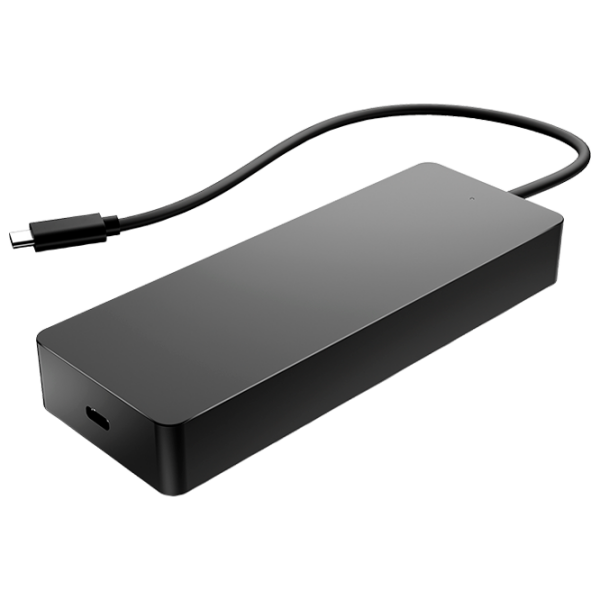 Adaptor HP Universal Black USB Type-C photo 1