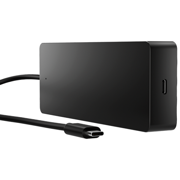 Adaptor HP Universal Black USB Type-C photo 4