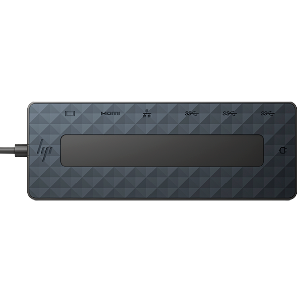 Adaptor HP Universal Black USB Type-C photo 5