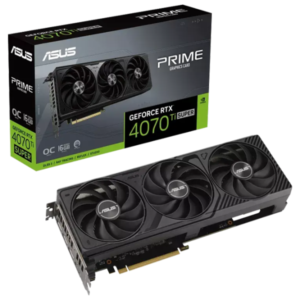 Видеокарта Asus GeForce RTX 4070 Ti PRIME SUPER OC Edition 16 ГБ PCI Express x16 4.0 photo 9