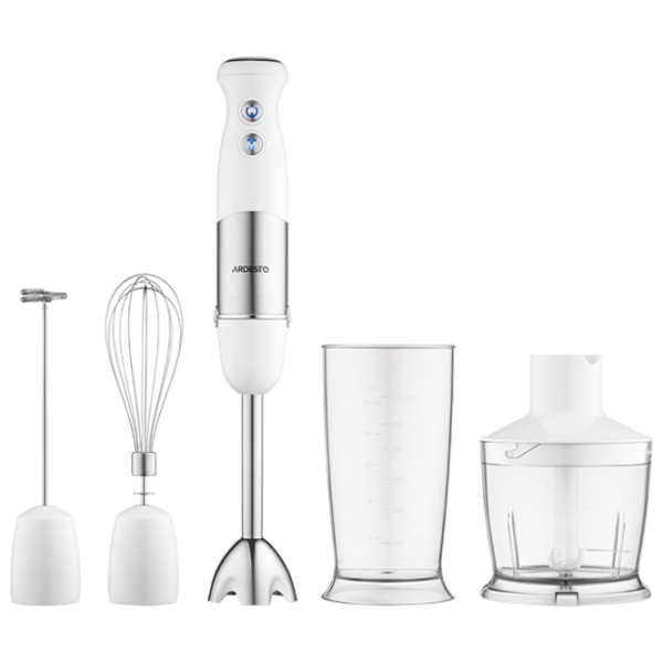 Blender de mână Ardesto HBG-800WWHCHML White  photo 1