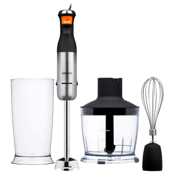 Blender de mână Ardesto HBK-1601BR Black  photo 1