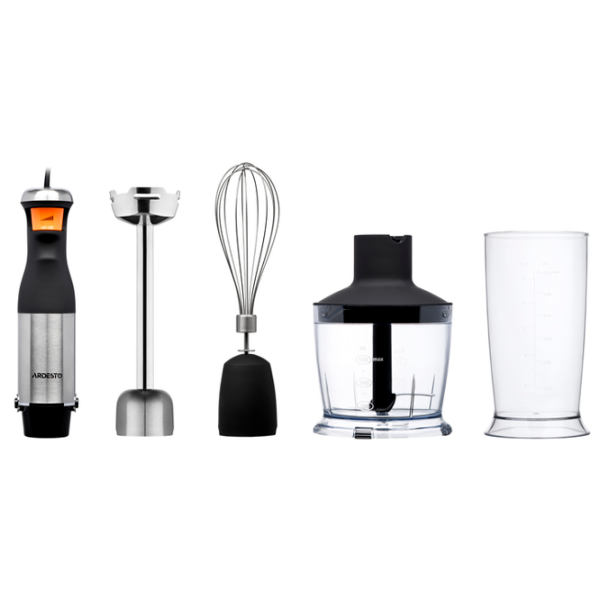 Blender de mână Ardesto HBK-1601BR Black  photo 2