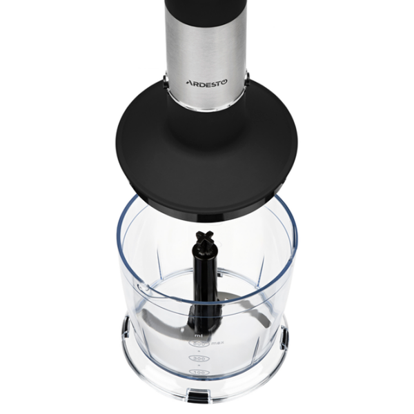Blender de mână Ardesto HBK-1601BR Black  photo 4
