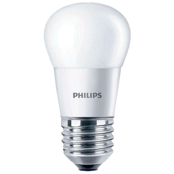 Bec LED Philips CorePro LED luster 151731 E27 | 4 W | White photo 1