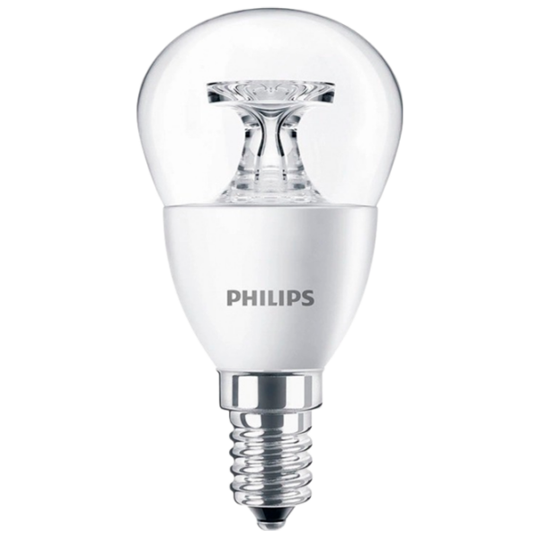 Лампочка светодиодная Philips CorePro LED luster 151725 E14 | 4 Вт | White photo 1