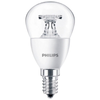 Bec LED Philips CorePro LED luster 151725 E14 | 4 W | White