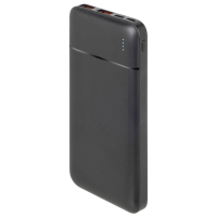 Power Bank 10000 mAh RivaCase VA2101 (22.5 W) Black 