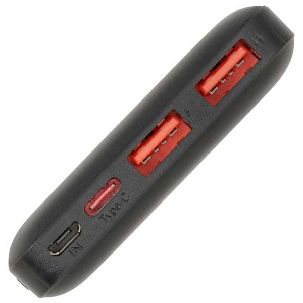 Power Bank 10000 мАч RivaCase VA2101 (22.5 Вт) Черный  photo 6