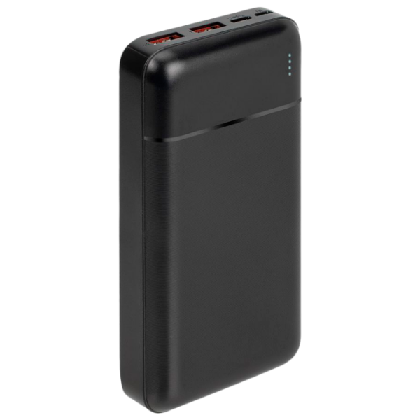 Power Bank 20000 мАч RivaCase VA2102 (22.5 Вт) Черный  photo 1