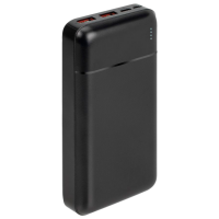 Power Bank 20000 мАч RivaCase VA2102 (22.5 Вт) Черный 