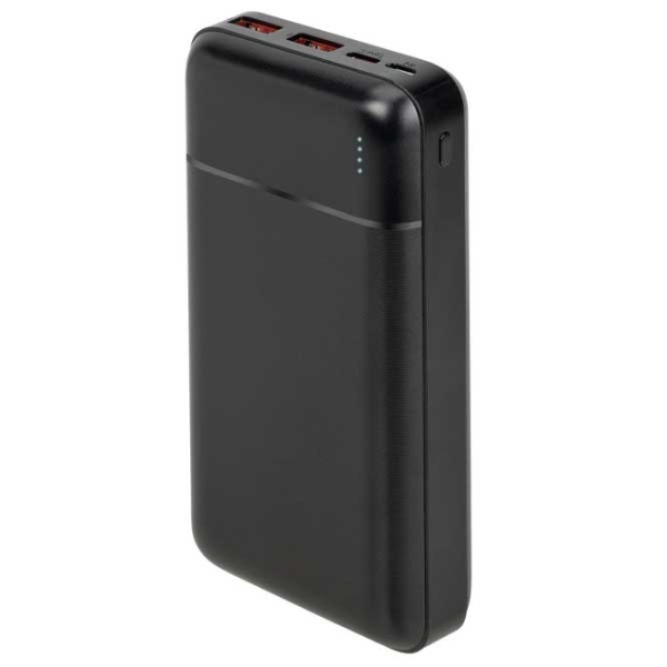 Power Bank 20000 мАч RivaCase VA2102 (22.5 Вт) Черный  photo 2